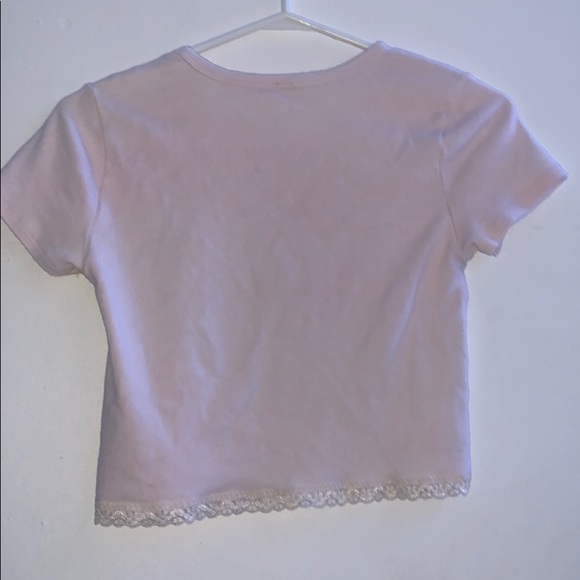 soft pink t-shirt - Picture 2 of 3